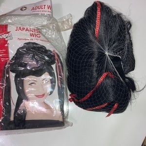 “Geisha Girl” Wig NEW one size